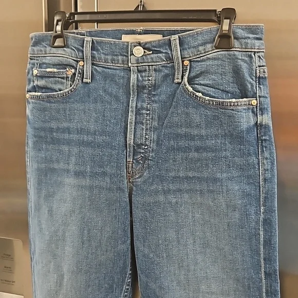 💕MOTHER SUPERIOR💕 The Tomcat Jeans ~ Kneeling On Stones 33 NWT